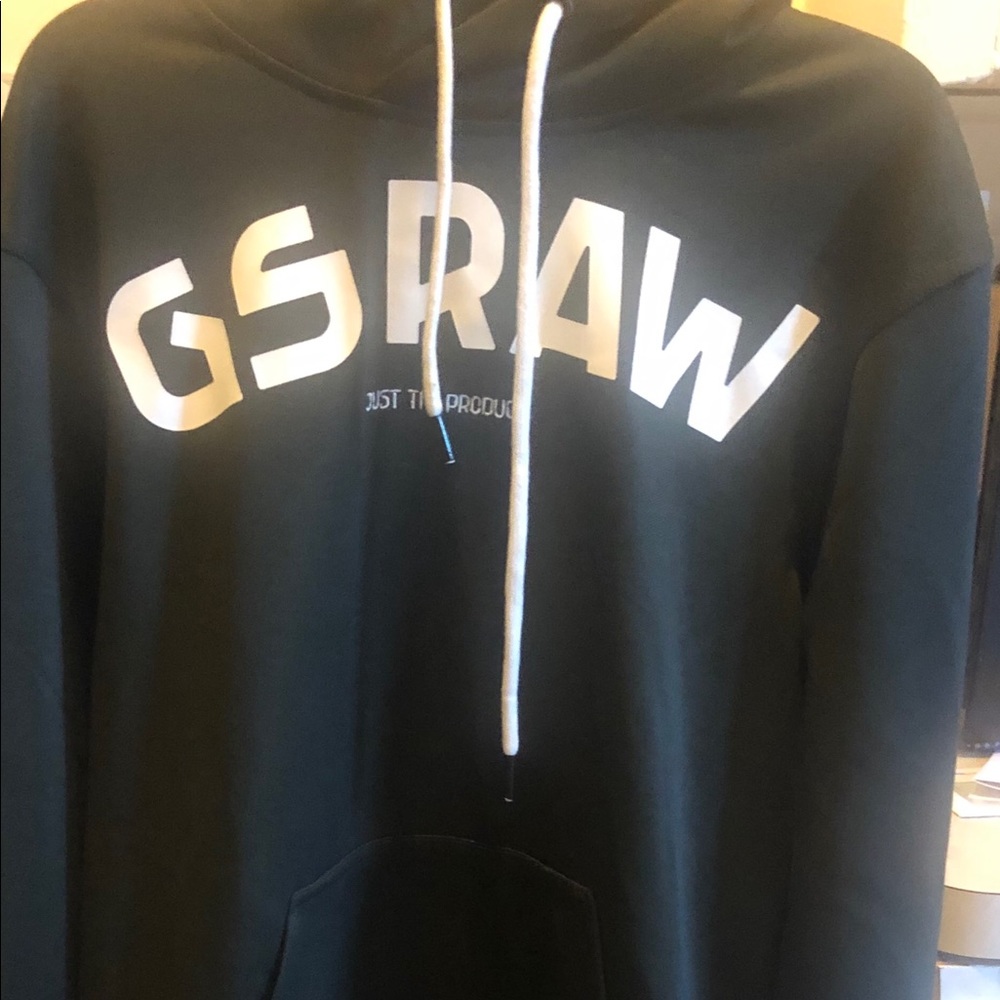 New g star hoodie